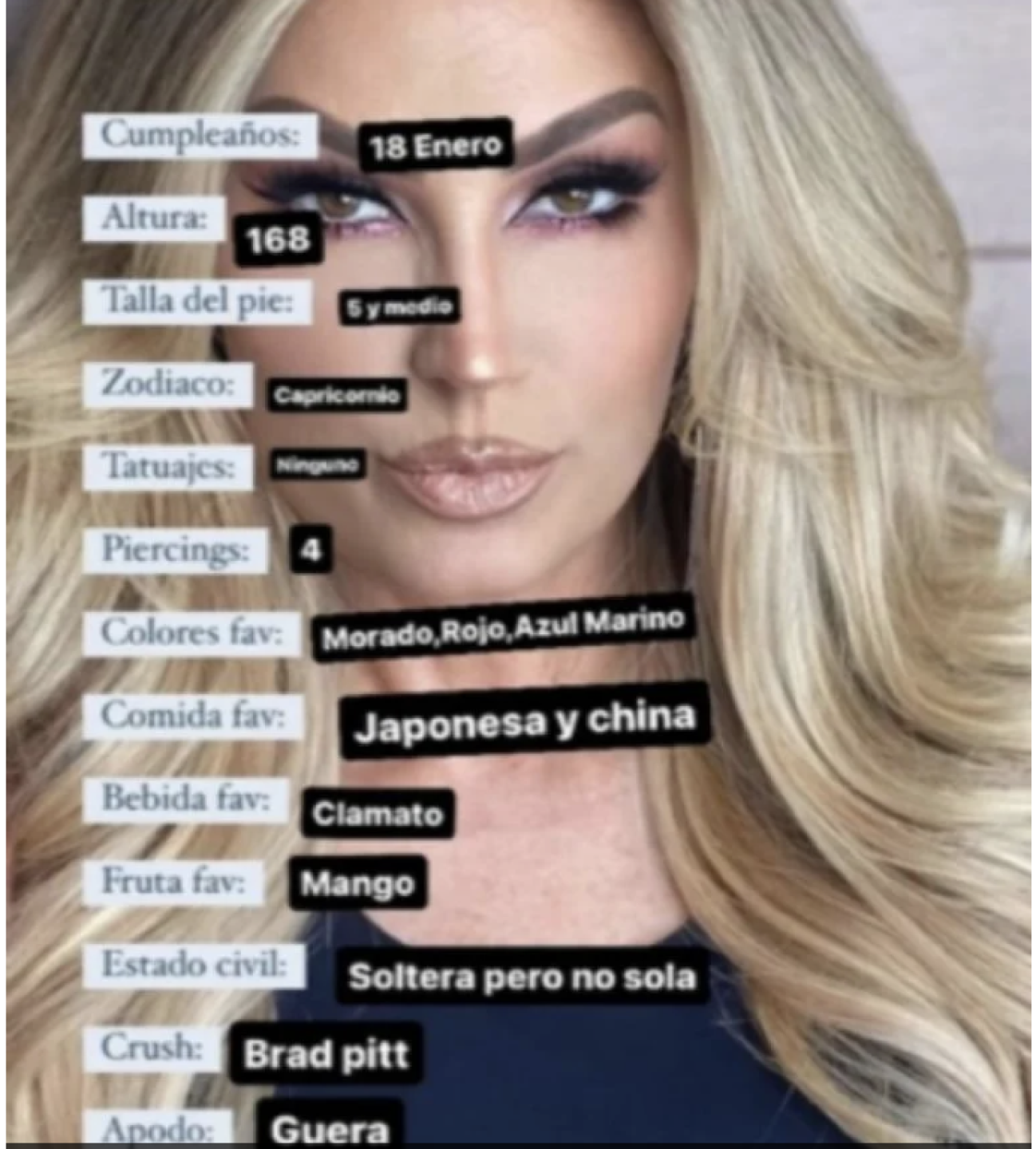 Anette Cuburu presume que está soltera pero no sola en Instagram