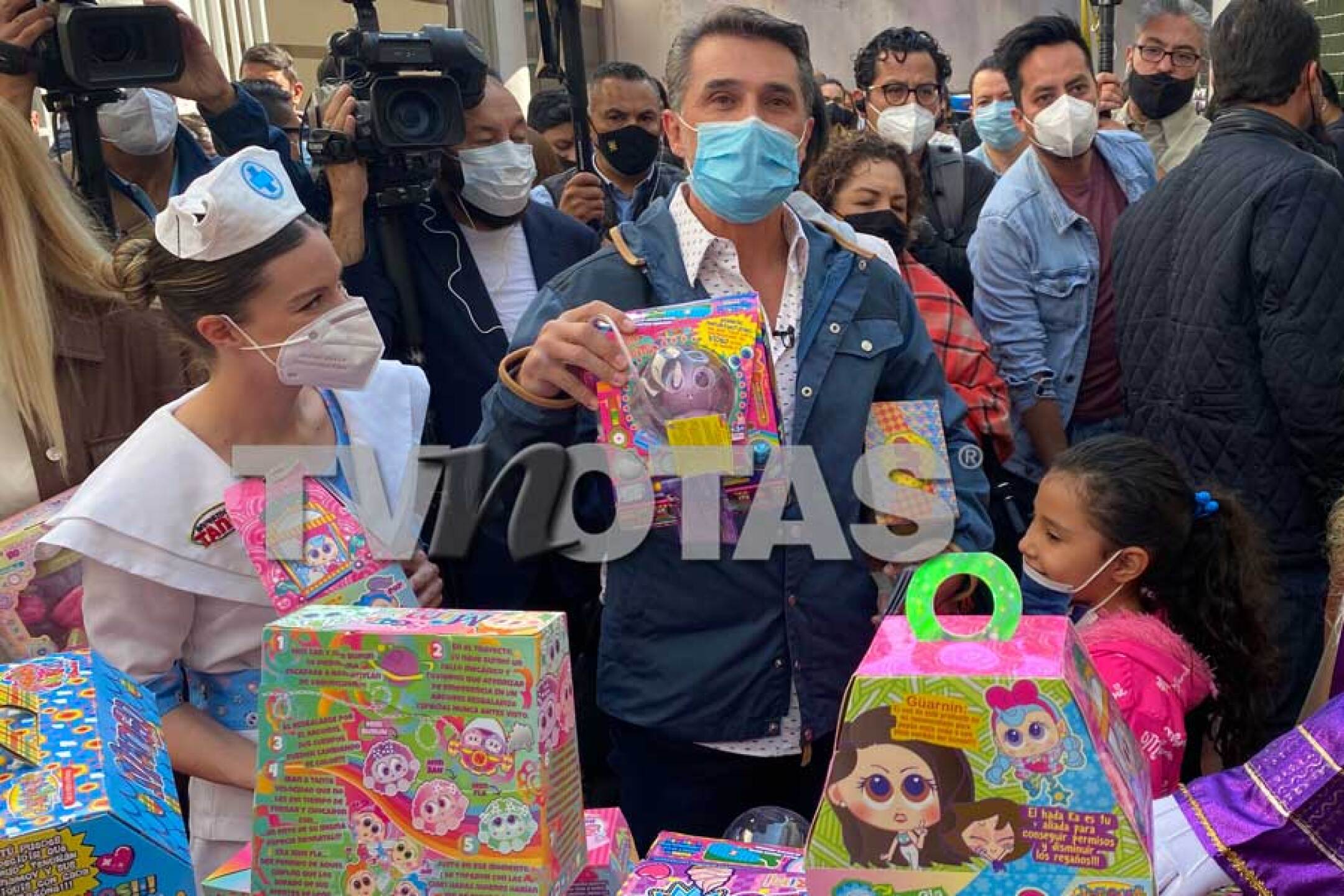 Distriller donará juguetes para los niños en un Cereso femenil