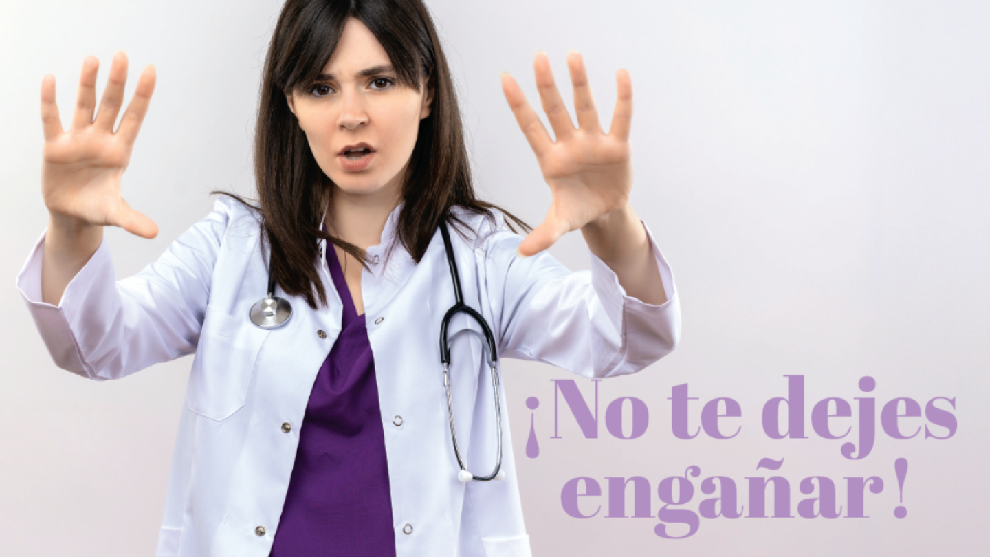 Doctora con estetoscopio