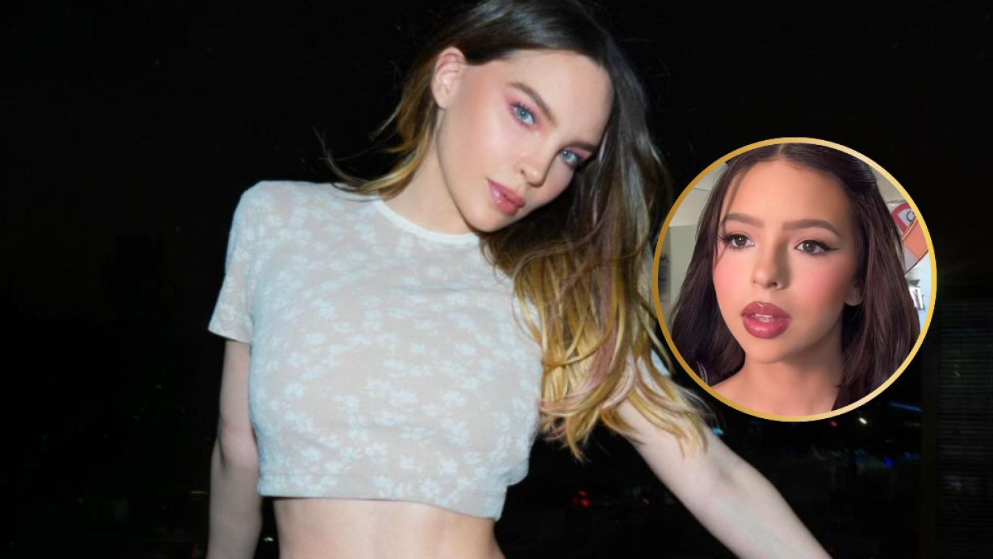 Belinda cambia de look muy parecido al de Ángela Aguilar