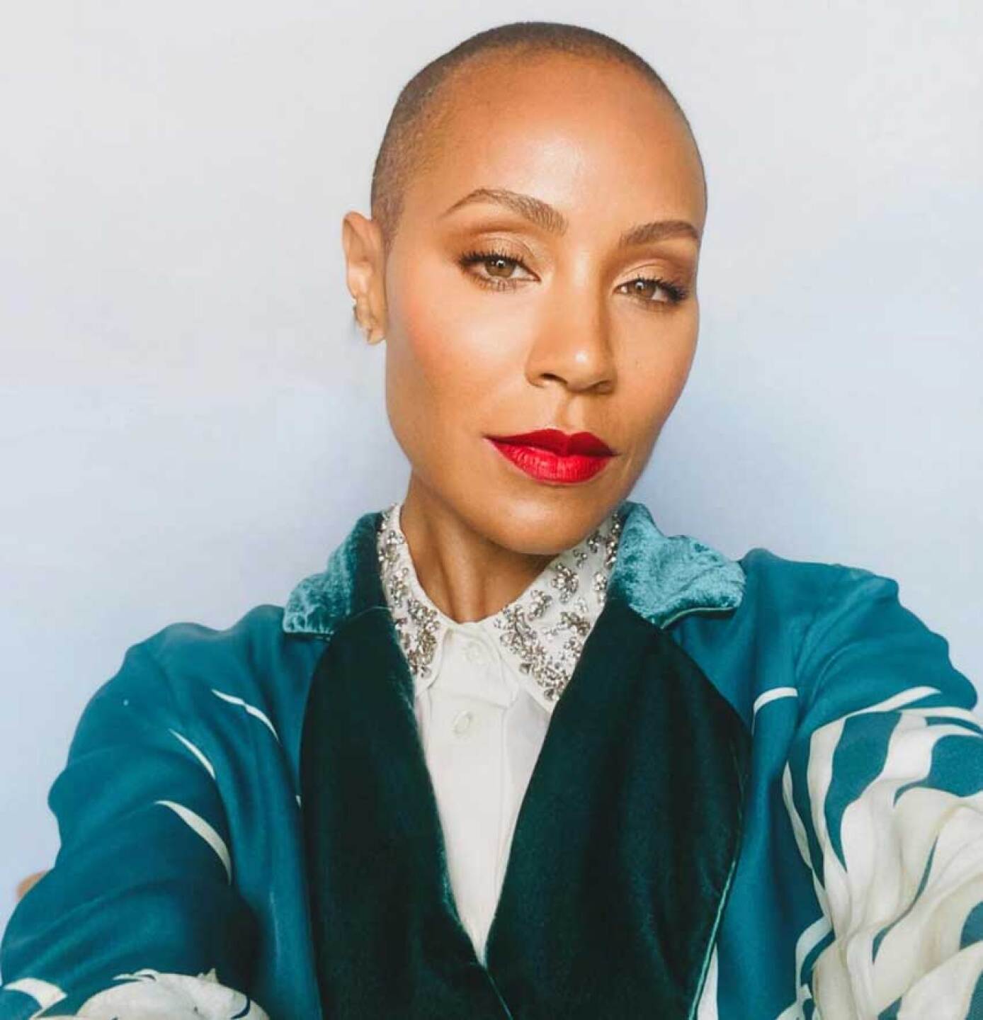 Jada Pinkett Smith tuvo una vida difícil 