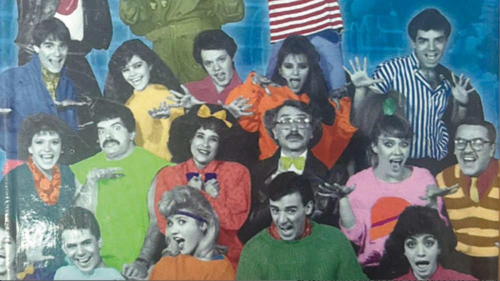 Giorgio Palacios de  Cachún Cachún ra ra