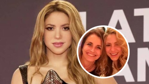 Shakira y la mamá de Piqué se reconcilian