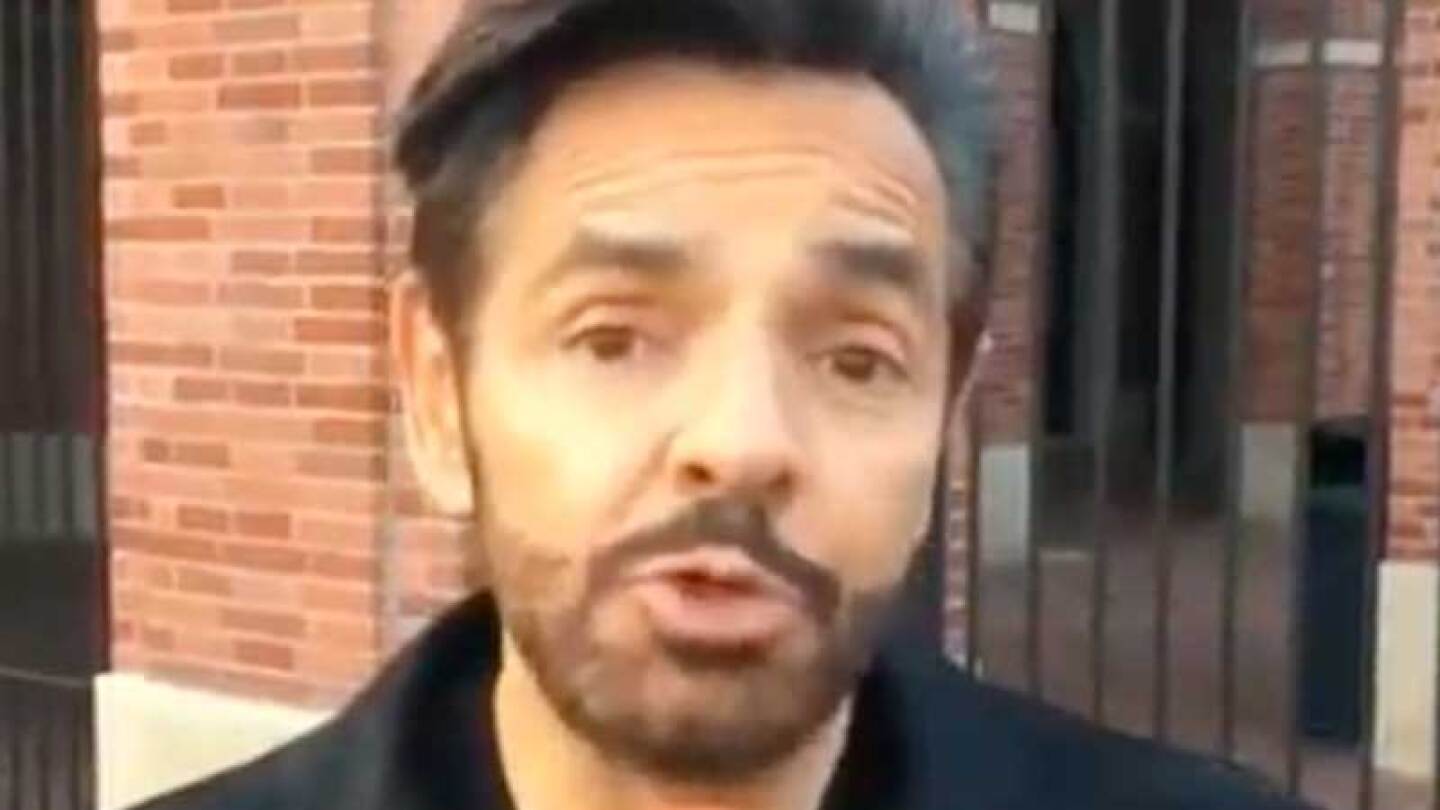 Eugenio Derbez aseguró que estuvo cerca de serpientes y arañas venenosas.