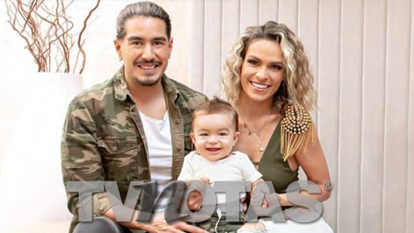 Jenny García agradece la llegada de su hijo