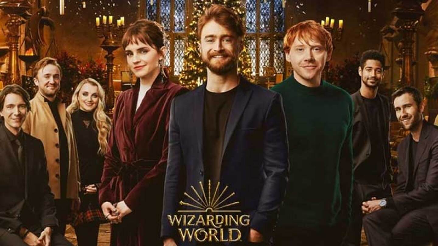 Daniel Radcliffe, Rupert Grint y Emma Watson protagonizaron Harry Potter