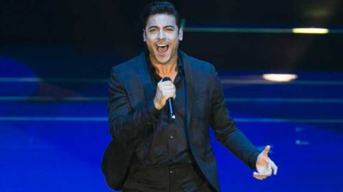 El músico estuvo muy emocionado de dicho reconocimiento.