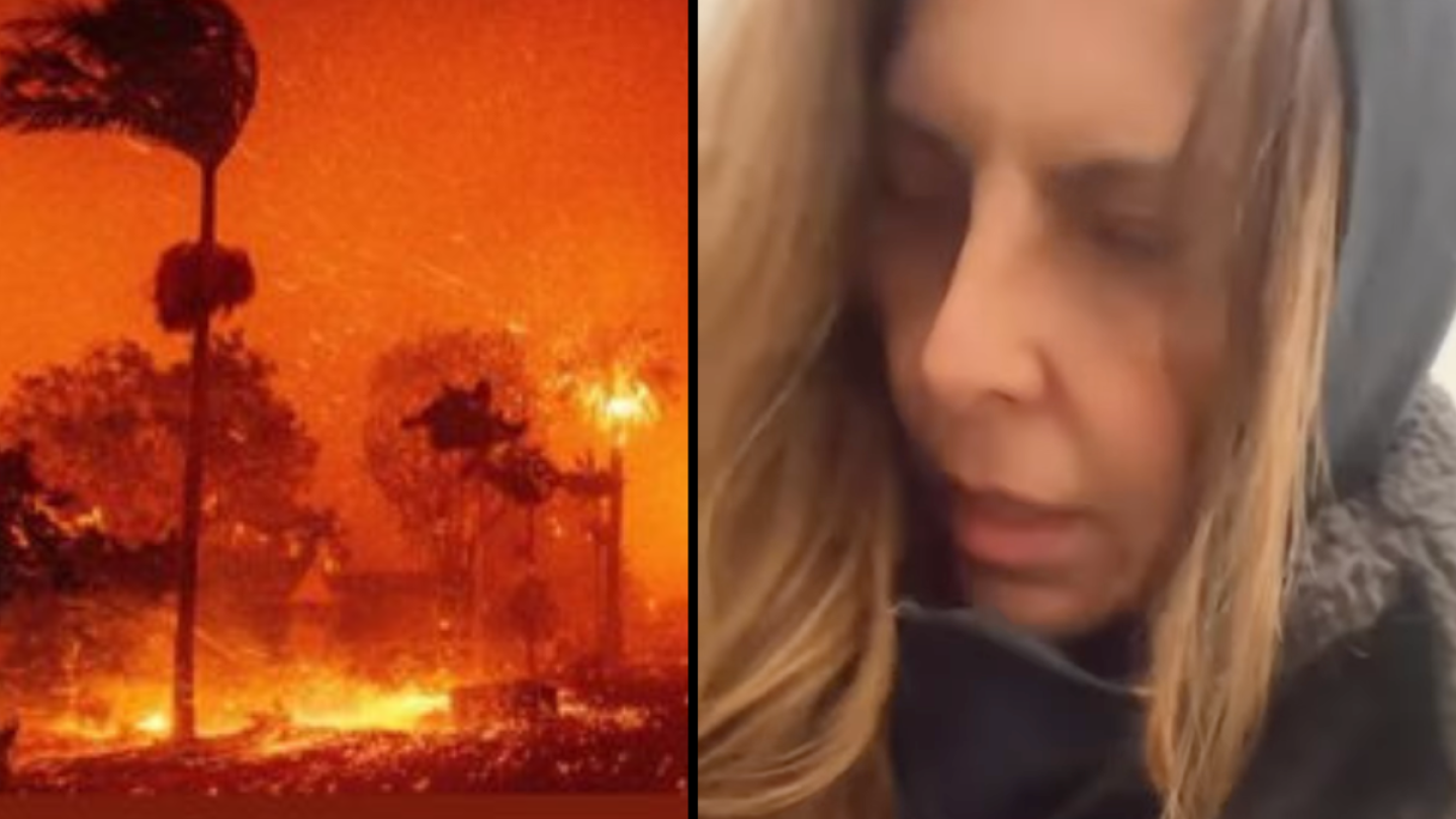 Incendios en Los Ángeles: Kate del Castillo evacuada pues los incendios no ceden