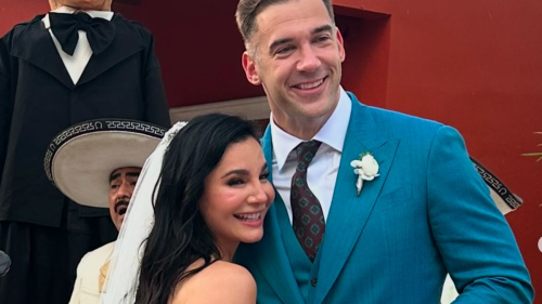 Martha Higareda y Lewis Howes se casan en una emotiva boda mexicana ¡Yordo Rosado ya reveló las fotos!