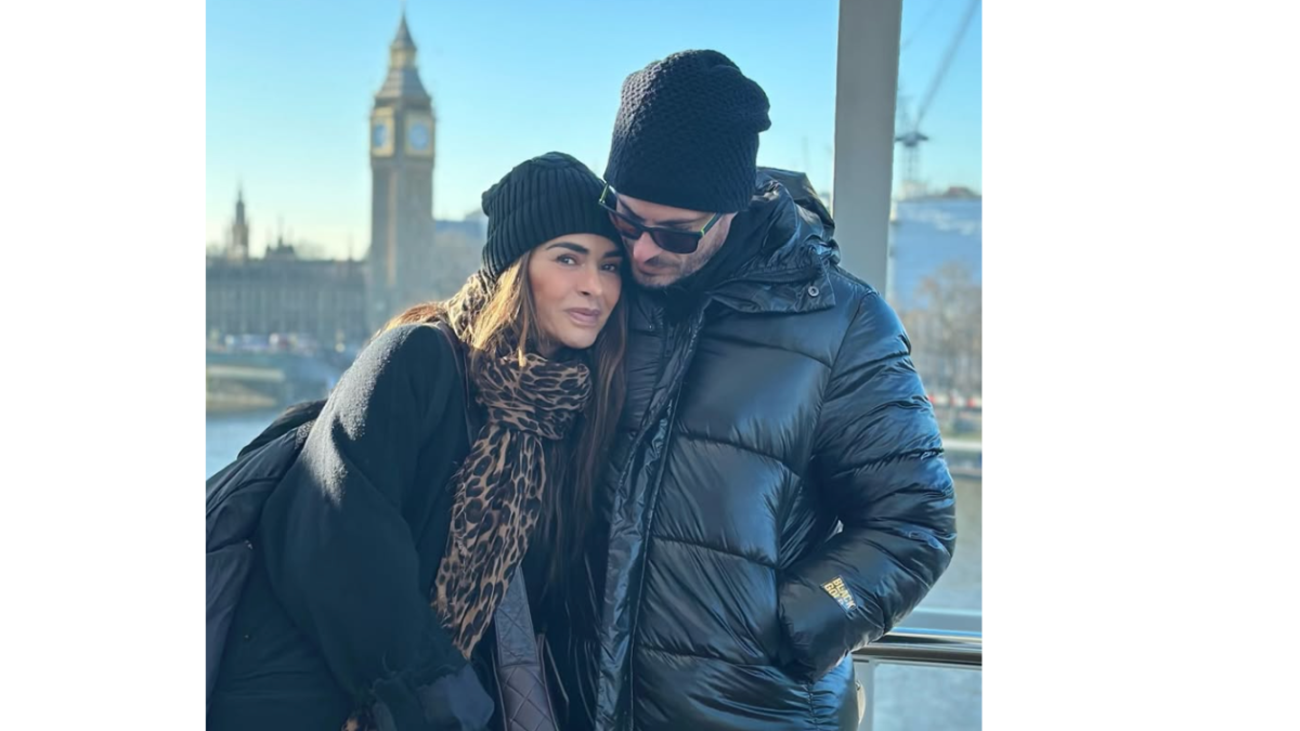 Galilea Montijo desata rumores de boda con Isaac Moreno