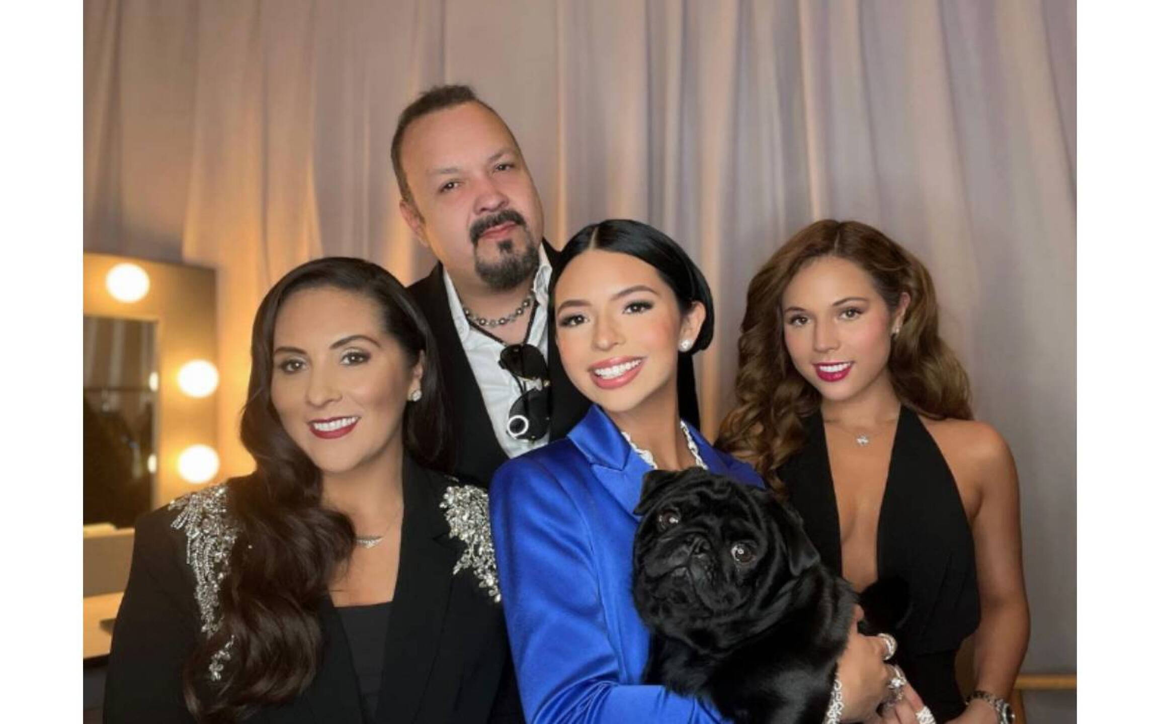 Familia de Pepe Aguilar
