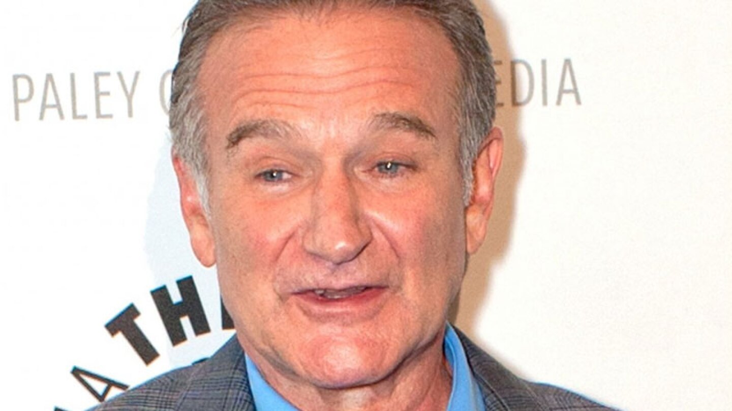 Robin Williams se suicidó en el 2014