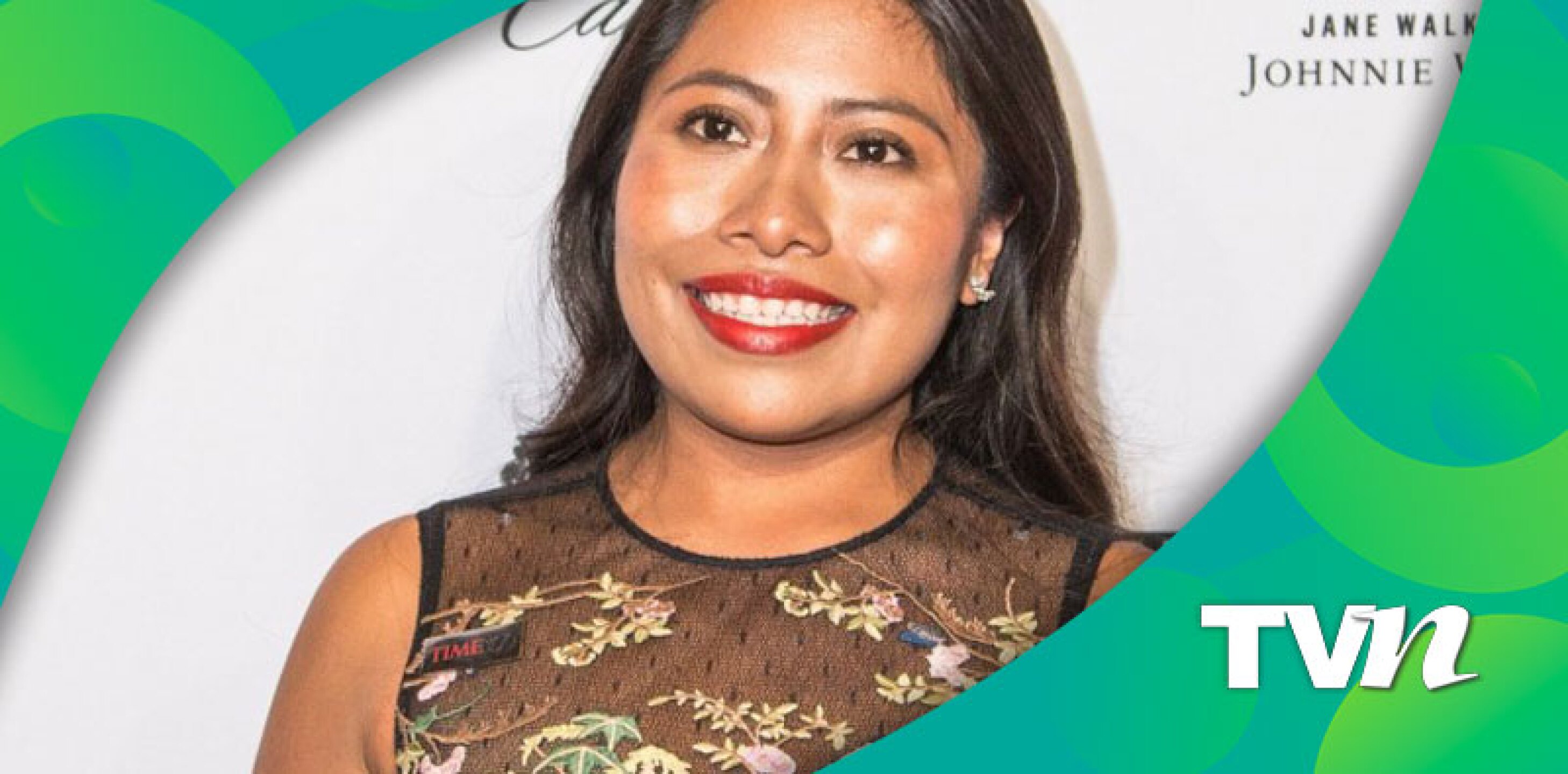 Actores no dudaron en tomarse la foto del recuerdo al ver a la nominada al Oscar como Mejor Actriz.