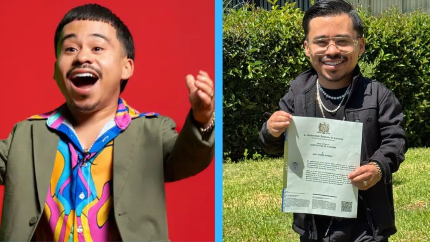 Abelito y su grado de estudios