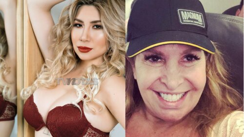 A espaldas de TV Azteca, La Bebeshita se reunió con Magda y así la traicionó