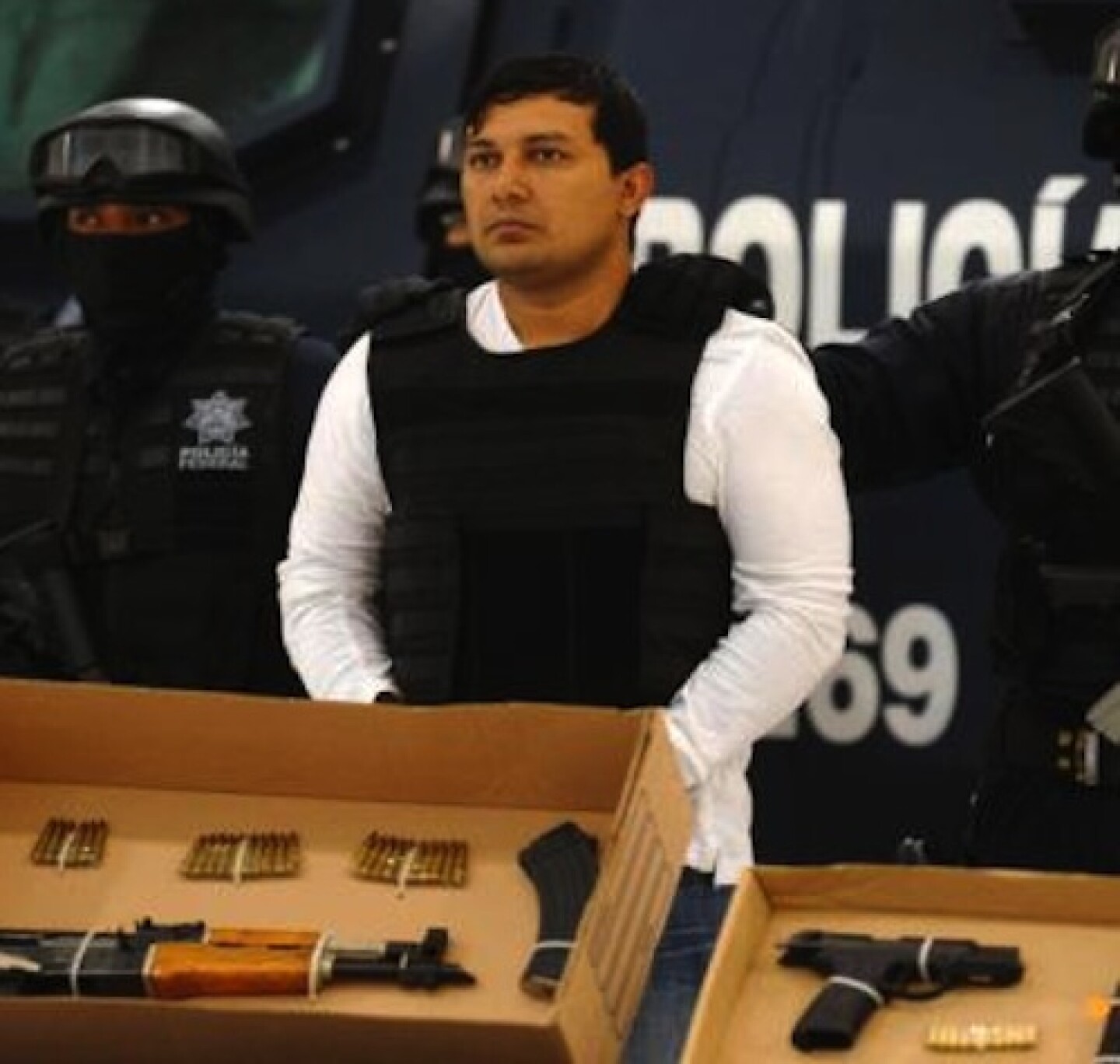 Jesús Enrique Rejón Aguilar, alias El Mamito o Caballero, presunto fundador de Los Zetas.