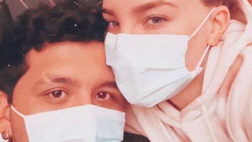 Christian Nodal reacciona al fallecimiento de la abuelita de Belinda