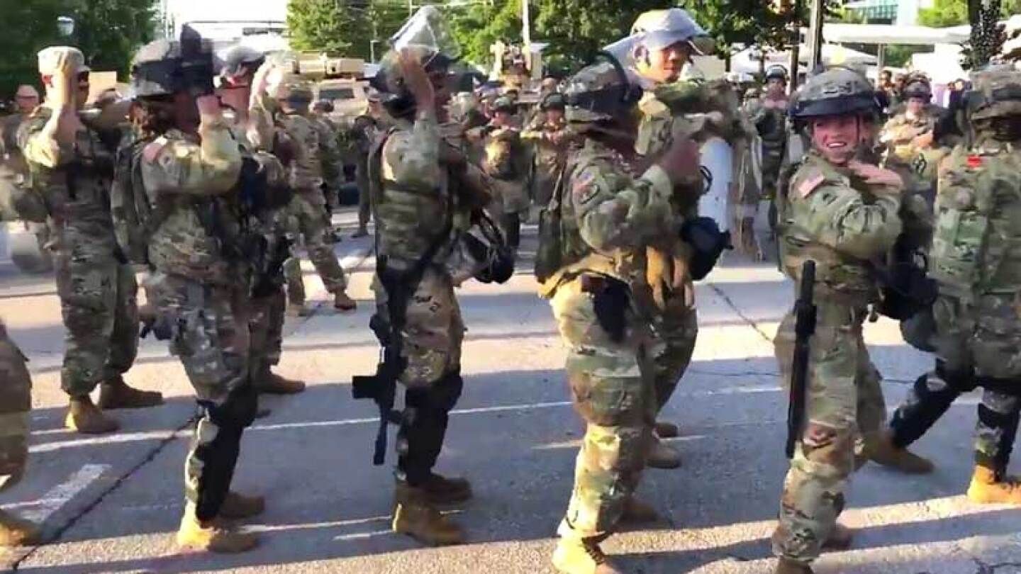 Guardia Nacional macarena