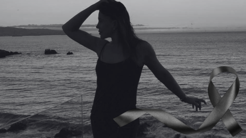 Carolina Arregui anuncia la muerte de su esposo