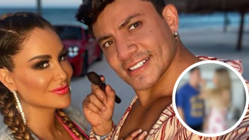 Ninel Conde le da una cachetada a su maquillista y se hace viral