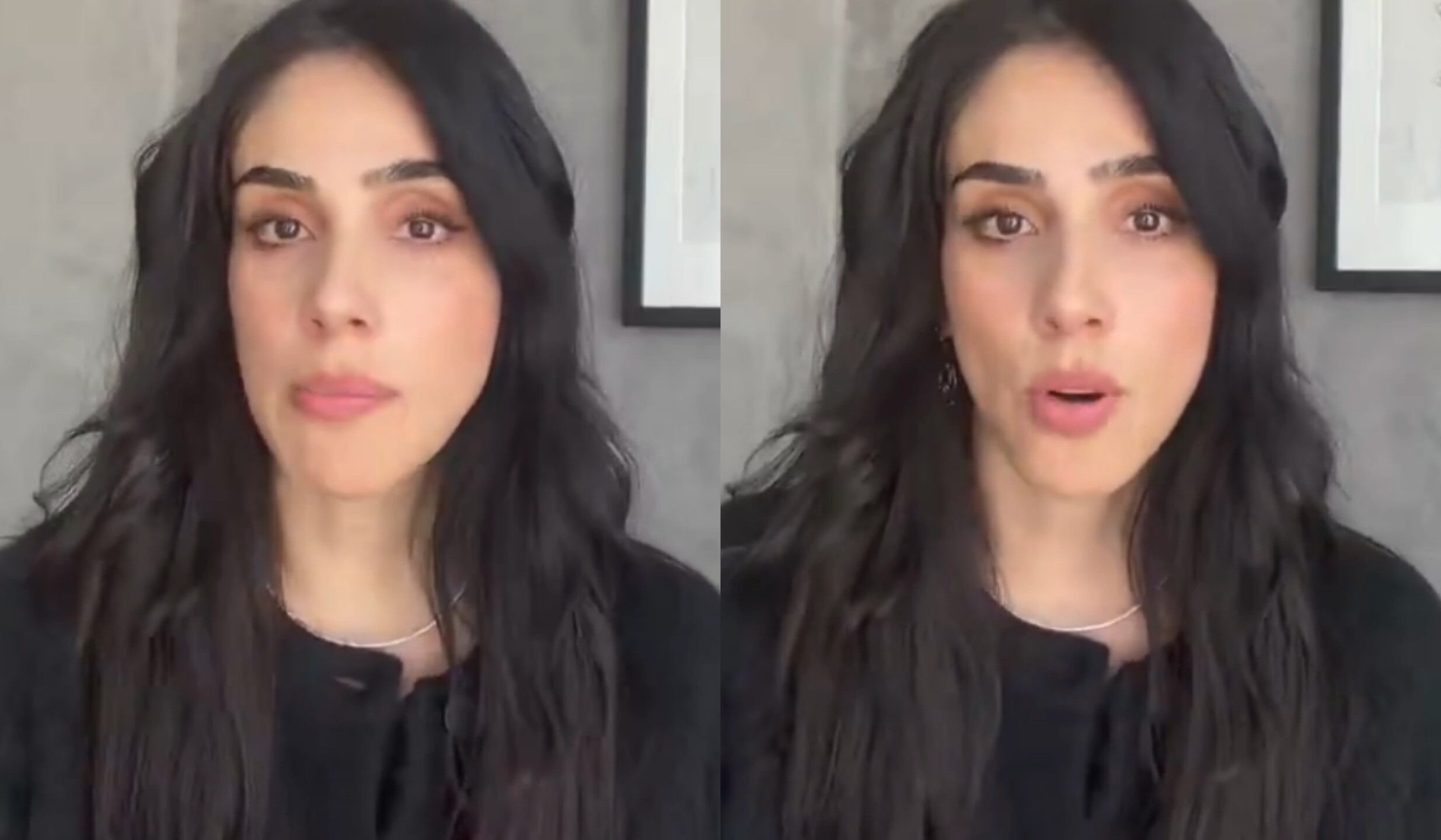 Sandra Echeverría celebró hace algunos días la detención de la mujer que la estafó, pero ahora ella demanda a la actriz.