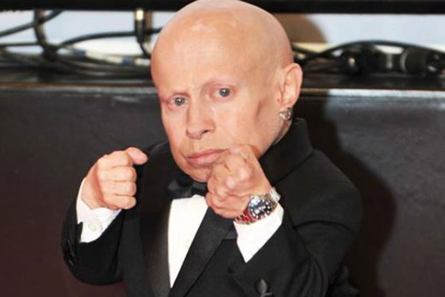 El actor se encuentra estable, pero aún no se revelan las causas de las convulsiones.