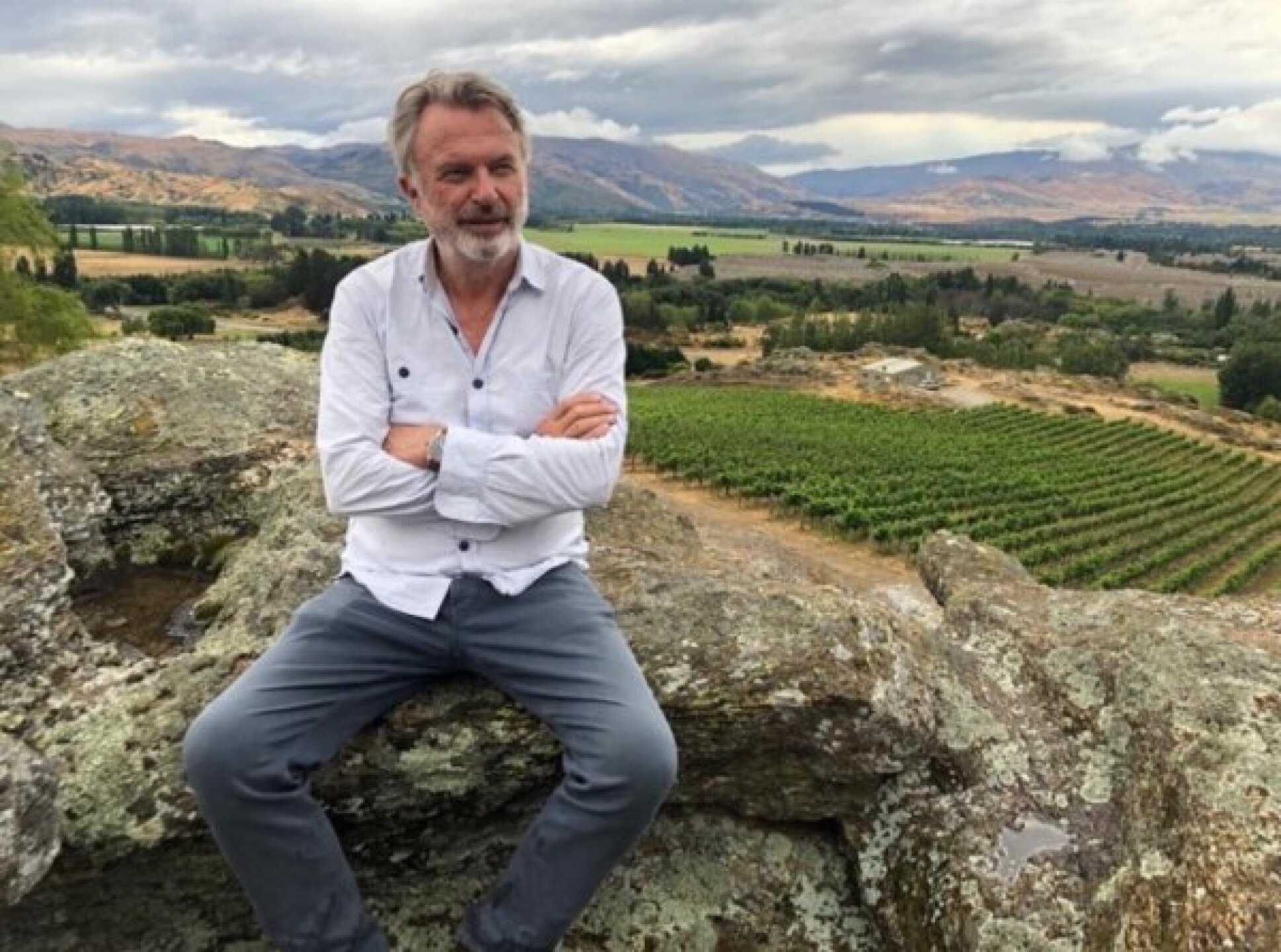 Sam Neil Rams Sam Neil, actor de Jurassic Park, anuncia que padece cáncer en la ...