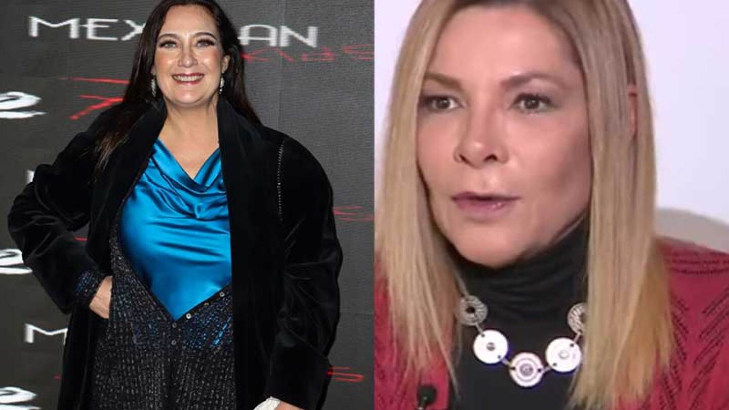 Mary Paz Banquells felicitó a Diana Golden por haberle ganado la demanda a Adame