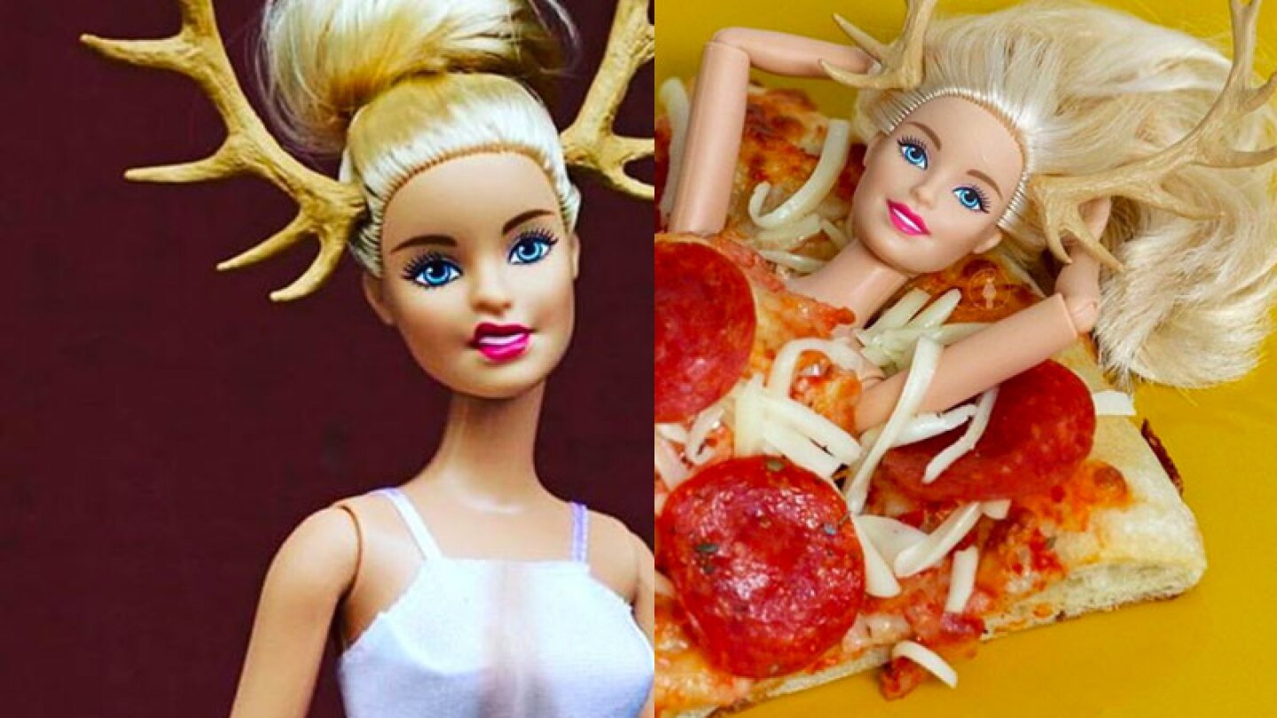 Una artista quiso romper con los estereotipos y estándares de belleza del juguete.