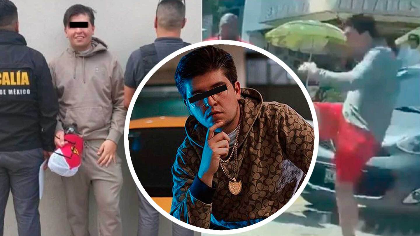 ¿Quién es 'Fofo', el influencer detenido por agresión en Naucalpan?