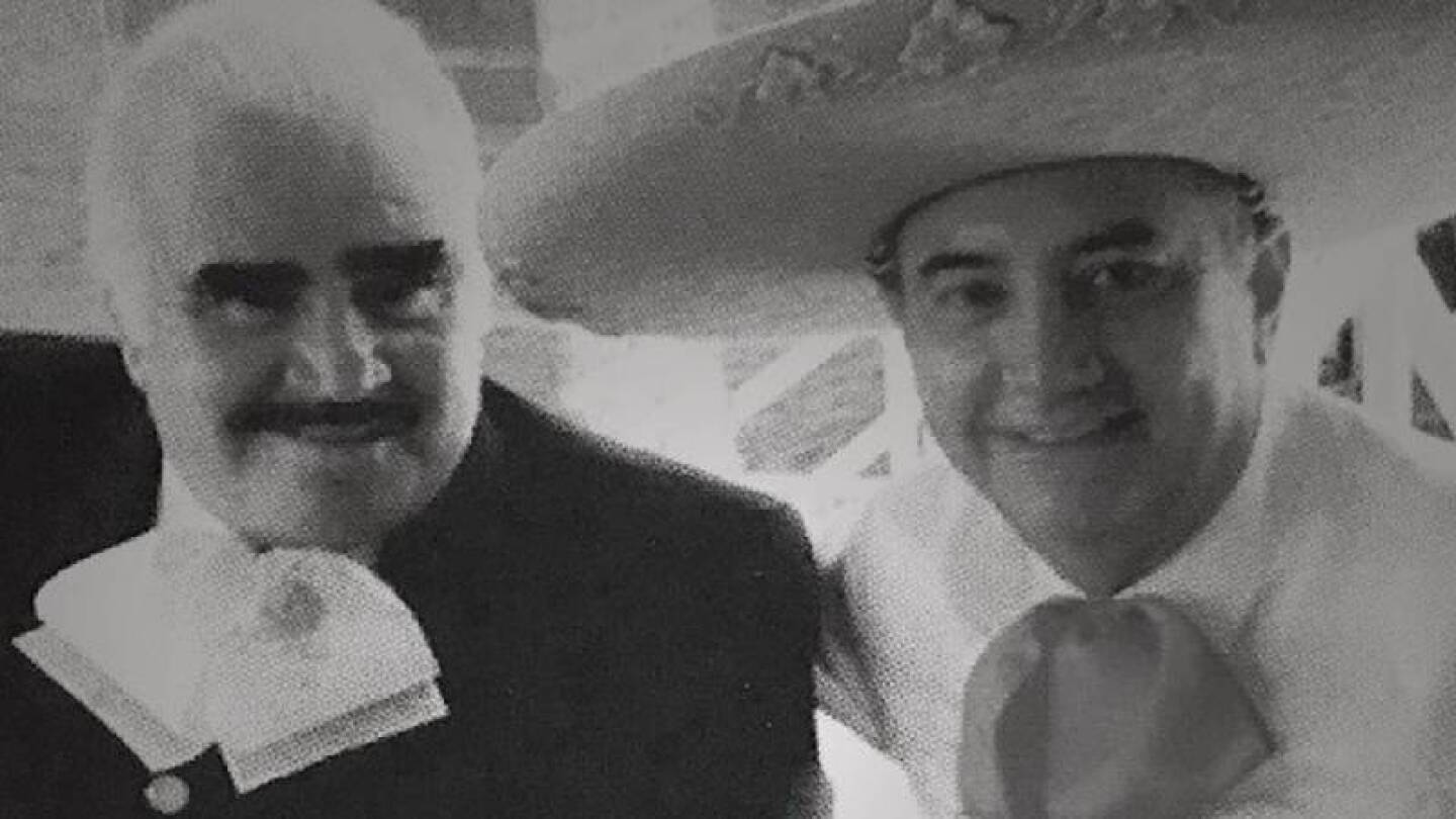 Gerardo y Vicente Fernández