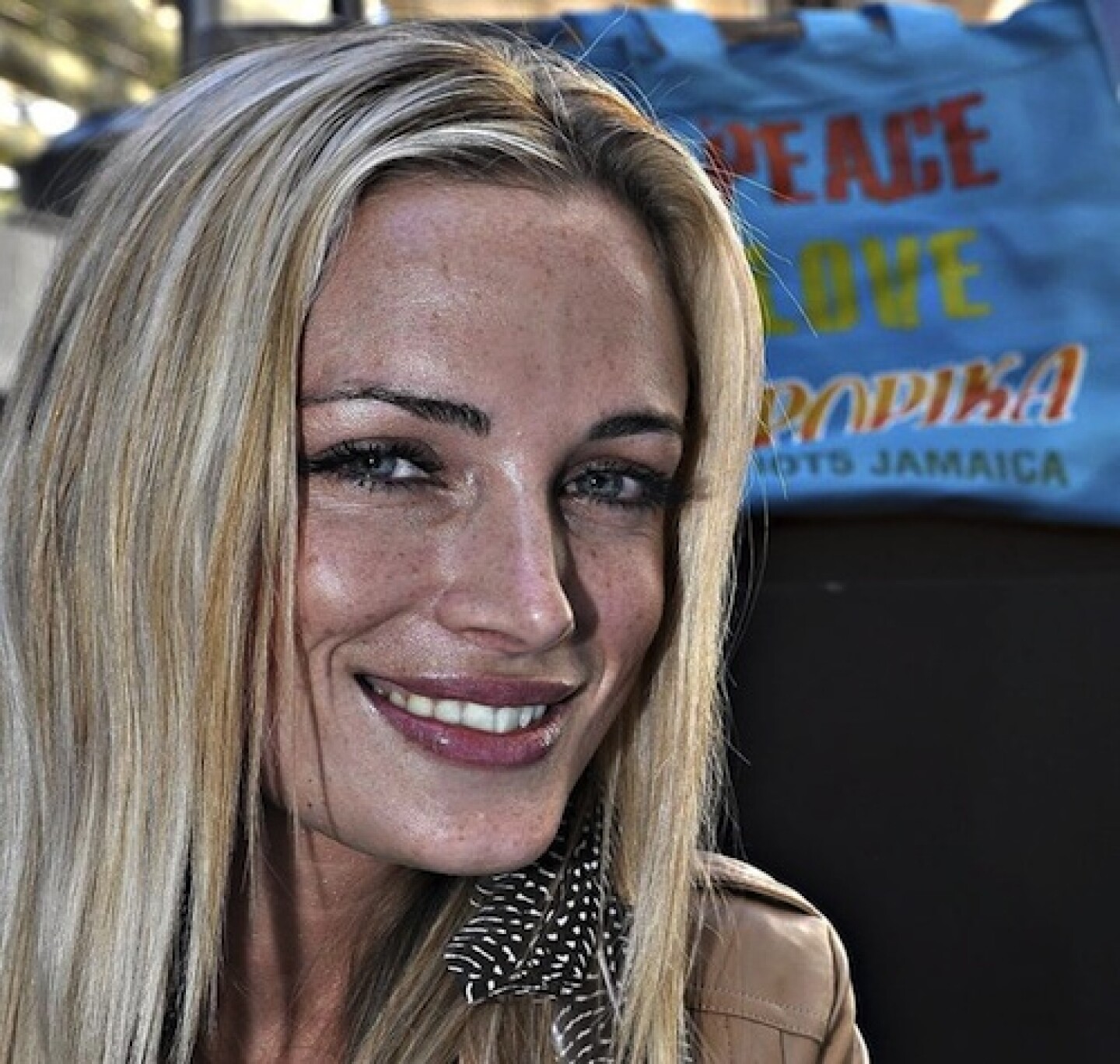 Reeva Steenkamp.