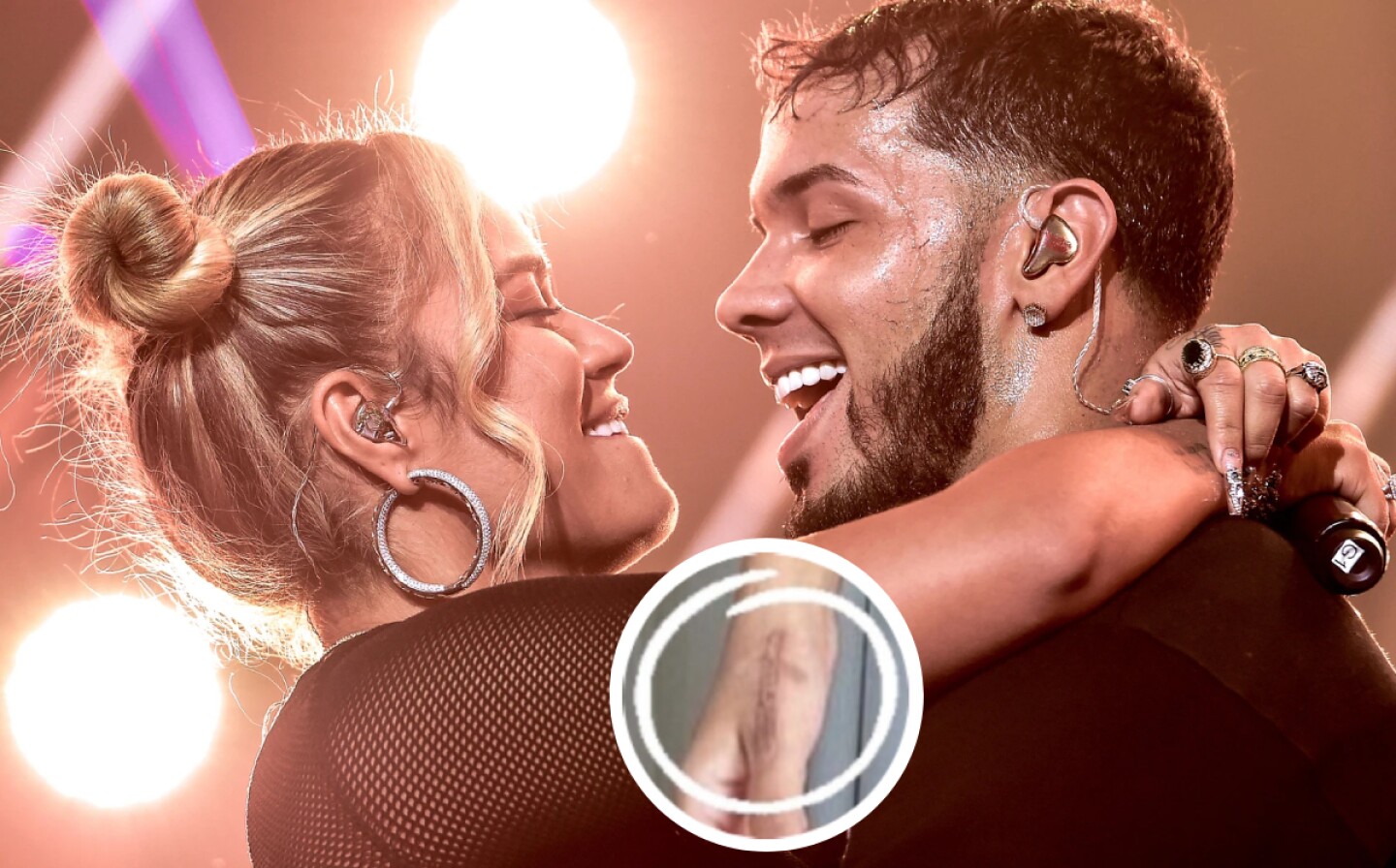 Karol G se removió el tatuaje de Anuel ¡Ya lo pasado, pisado!