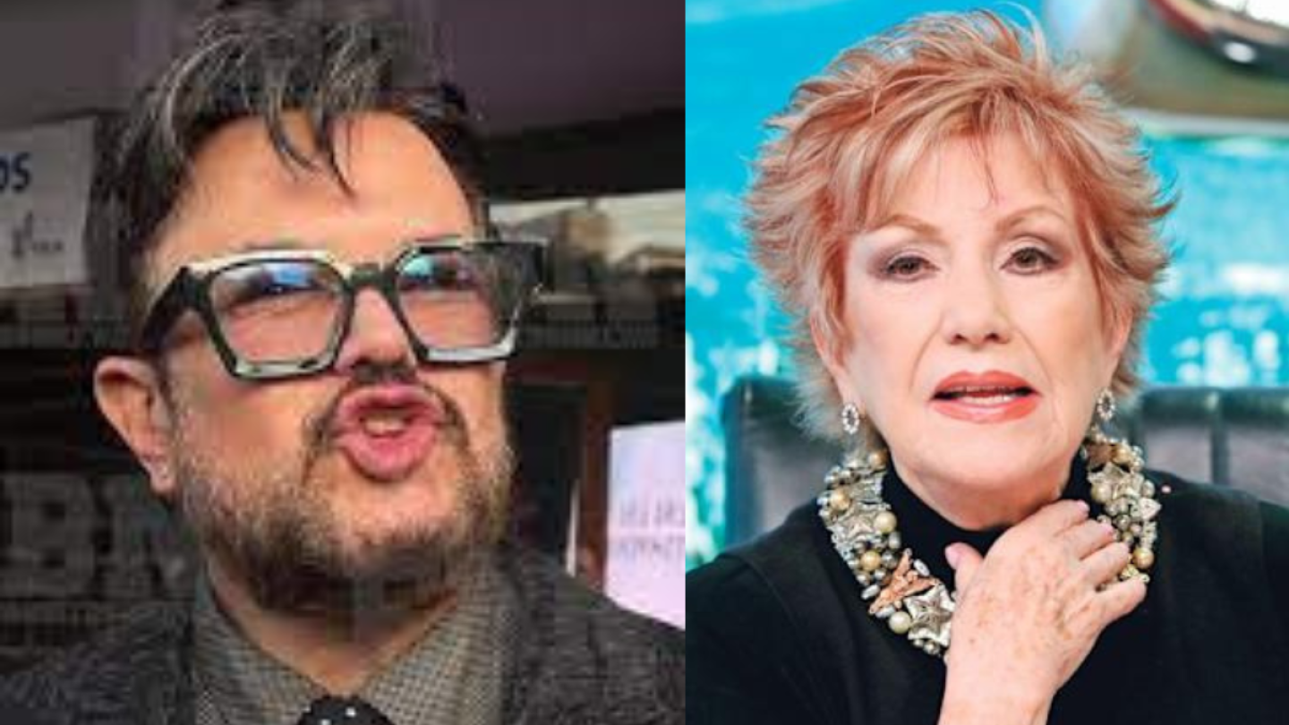 Aleks Syntek explota contra Maxine Woodside y se despide de la prensa: “Estoy hasta la madre”