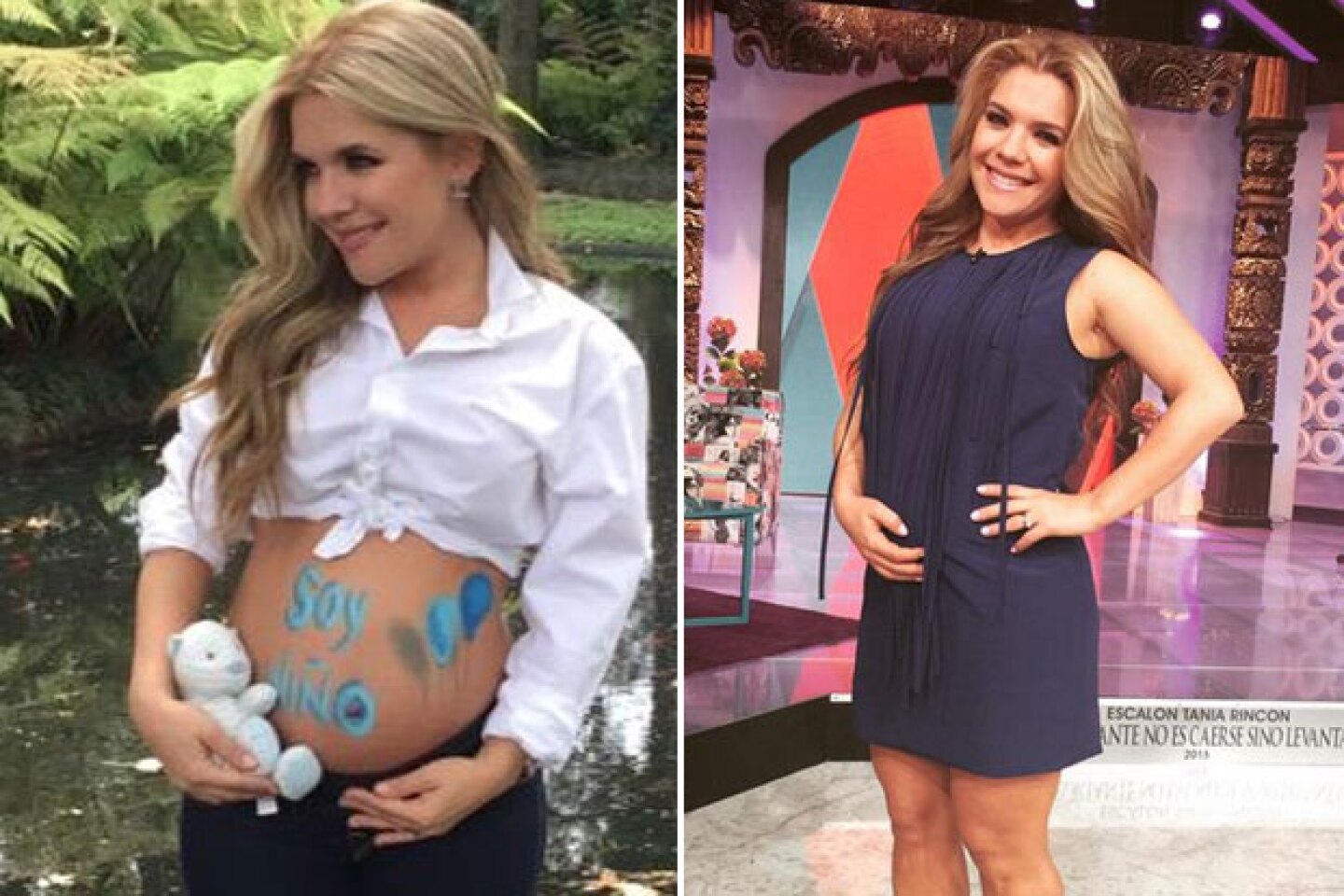 Verónica Hernández se despidió de Venga la Alegría para ser mamá.