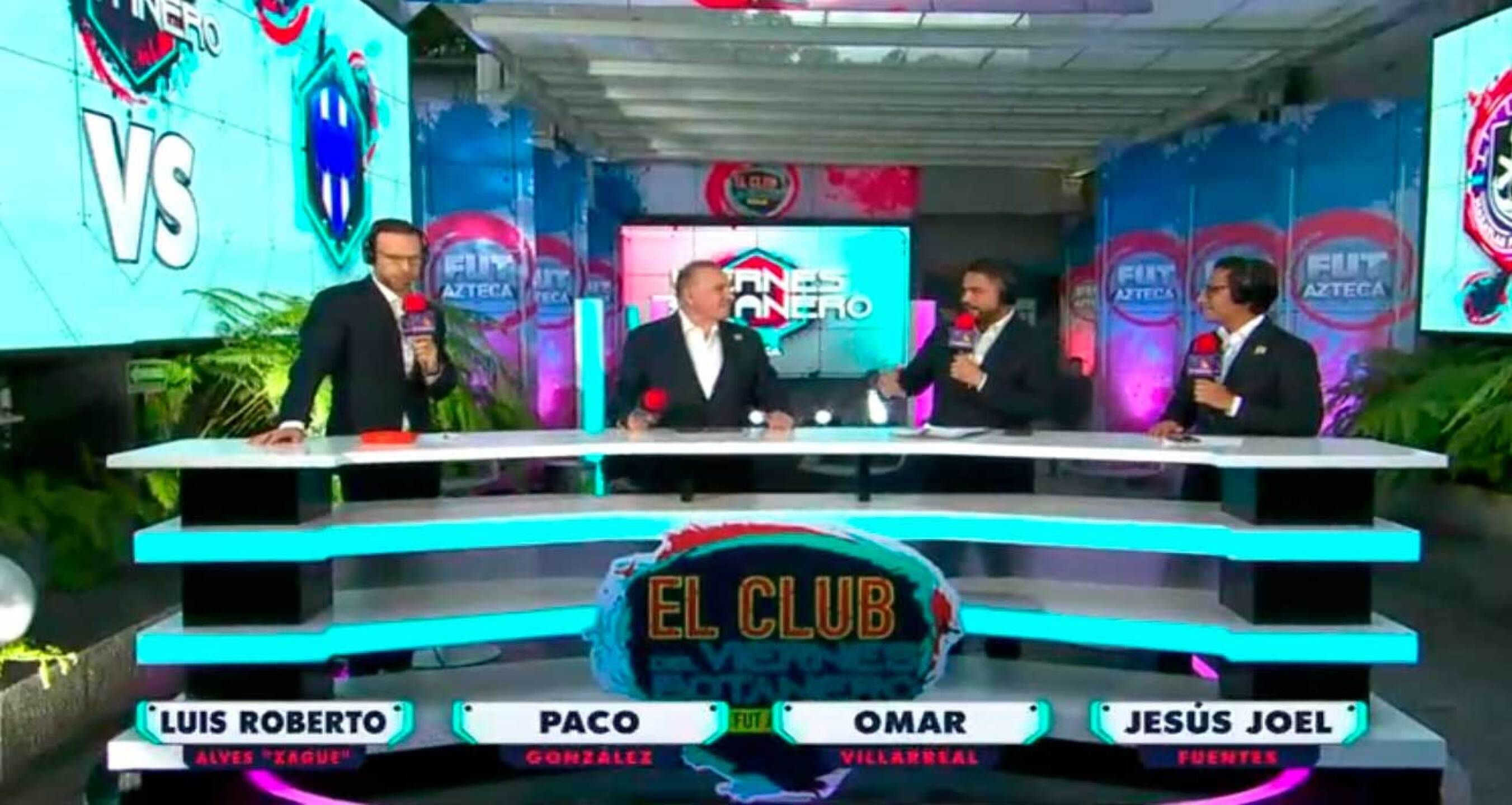 Comentarista manda saludos a una mujer