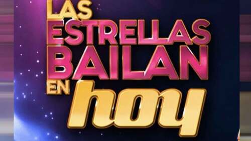 Las estrellas bailan en hoy logo