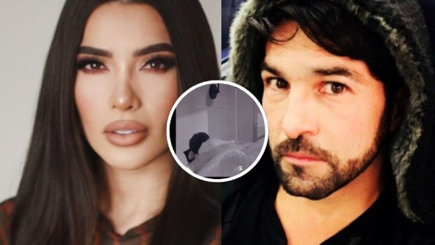 Arturo Carmona y Dania Mendez muy juntitos en la cama, ¿hubo arrumacos?
