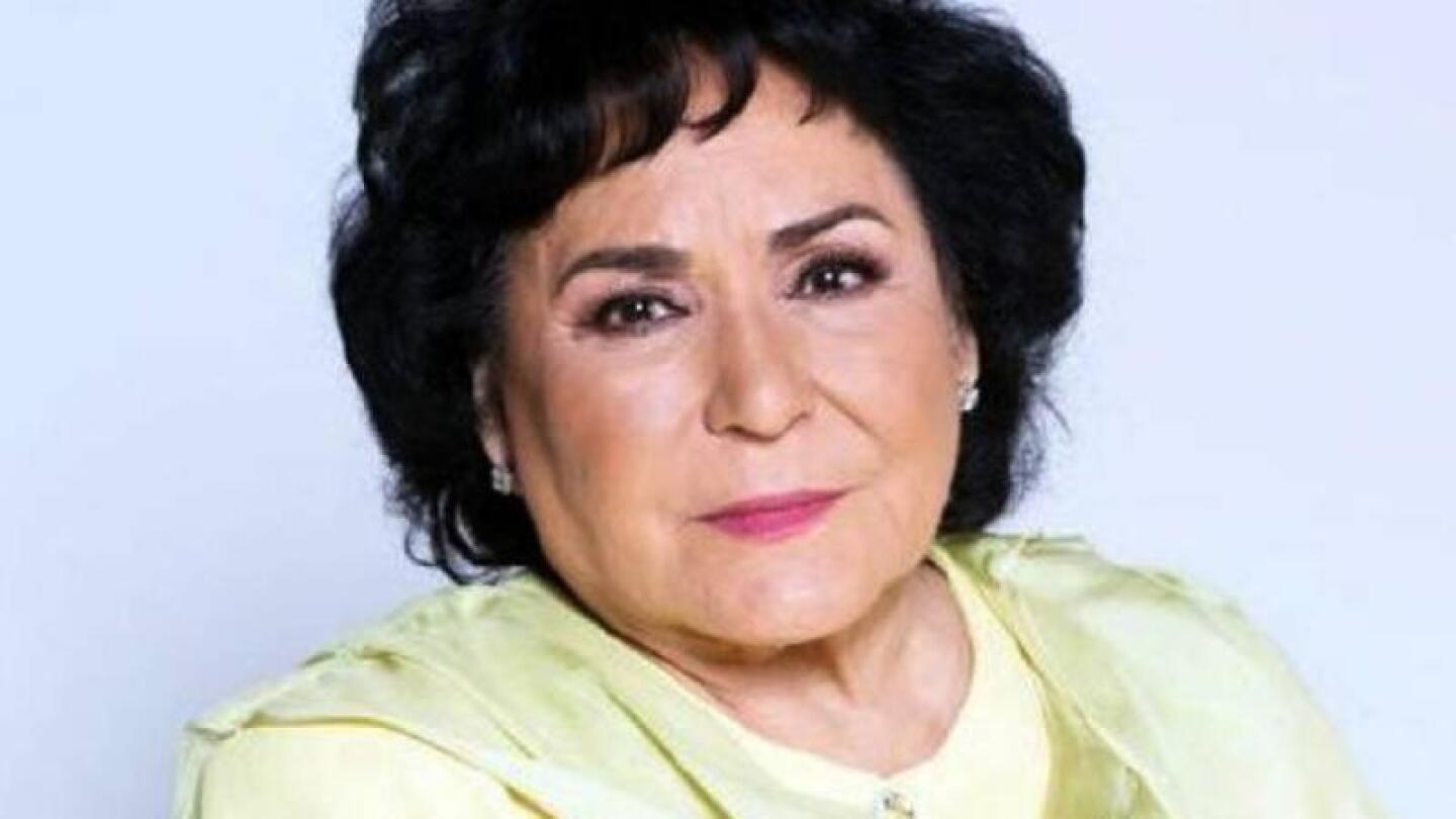 A un año de su muerte, la familia de Carmen Salinas hizo una emotiva misa para recordarla