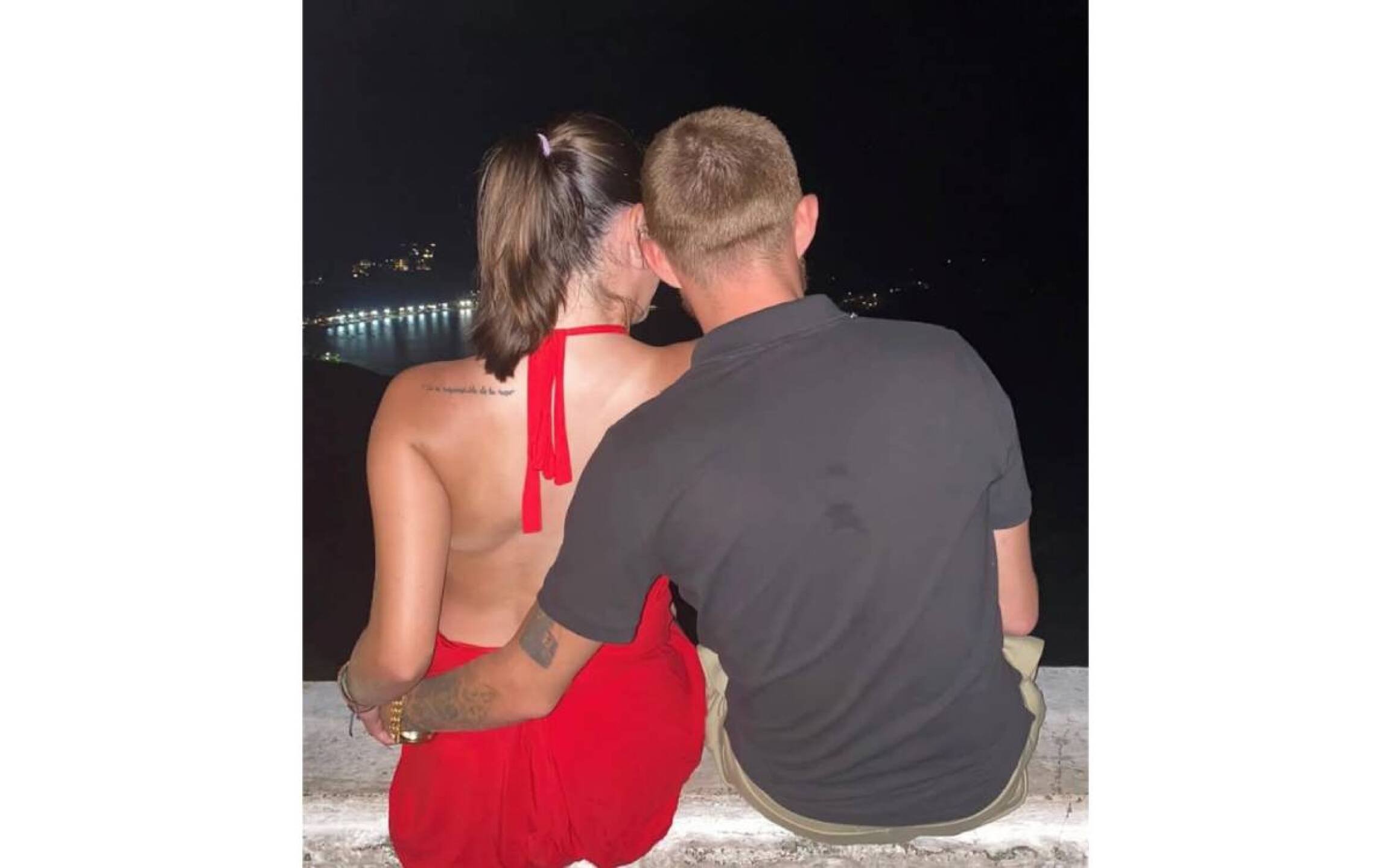 Octavio Ocaña y su ex