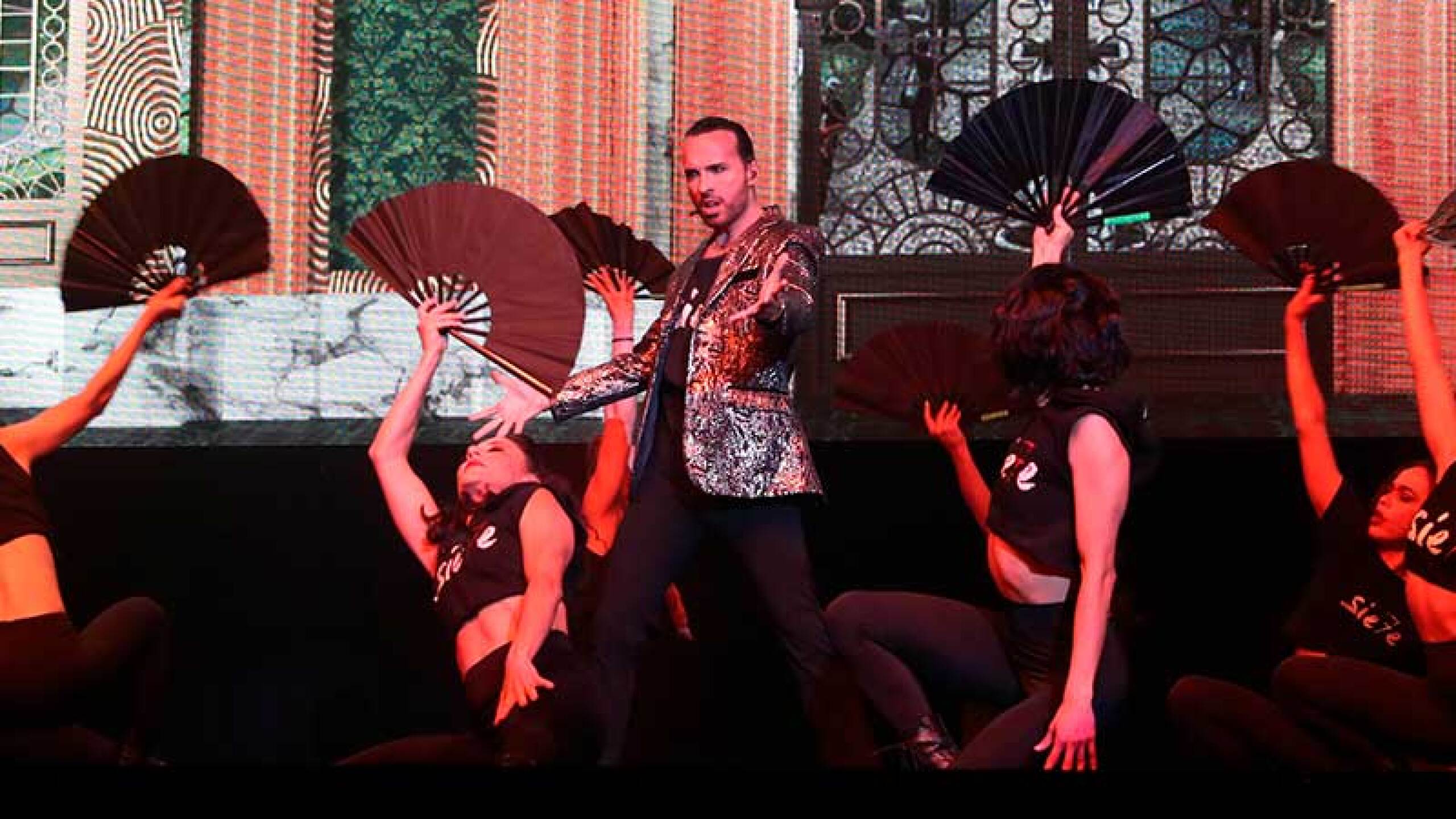 El 'apio' Quijano participa en 'Sie7e'