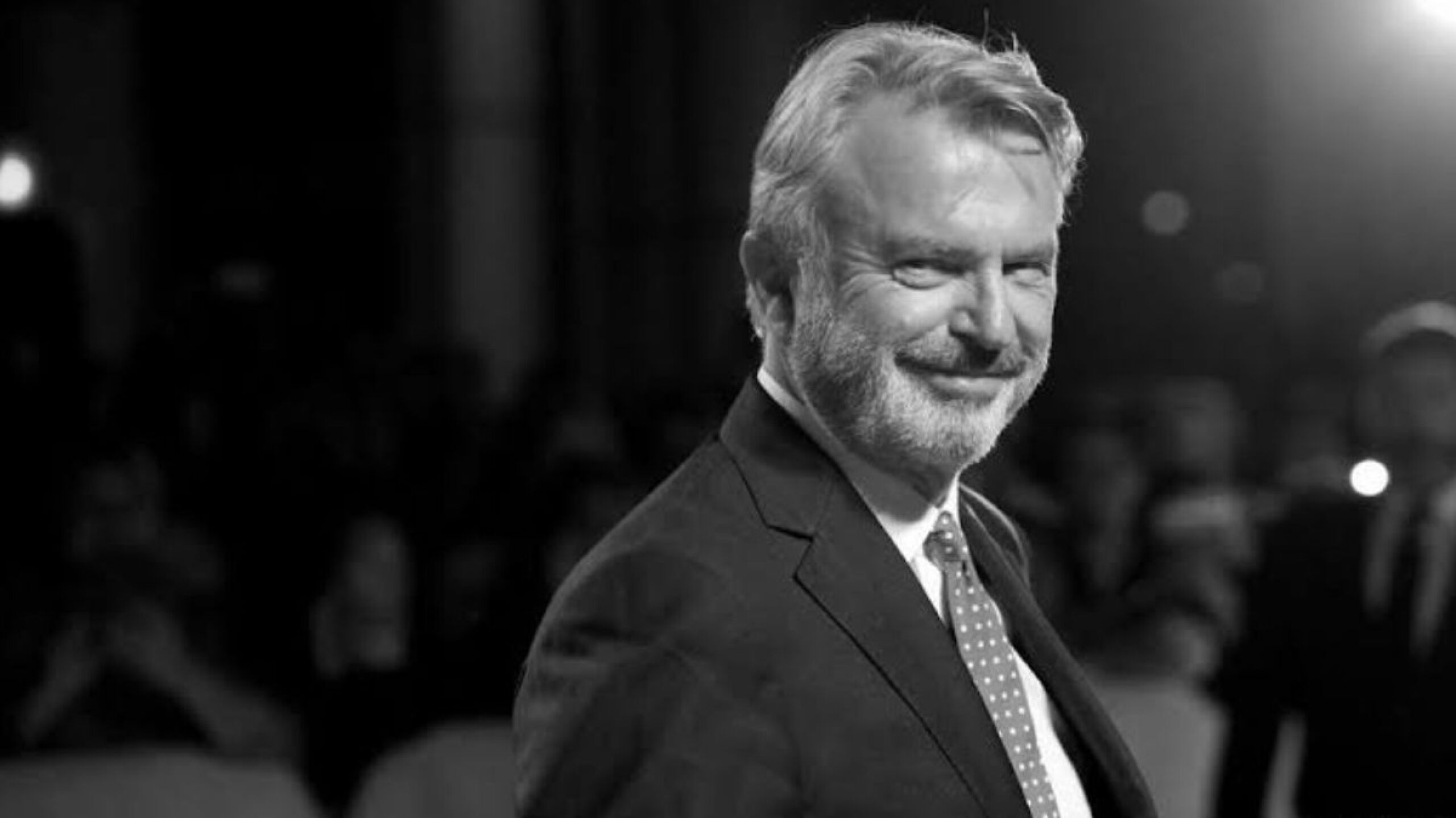 Sam Neill, el actor de "Jurassic Park"