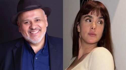 René Franco y Gala Montes