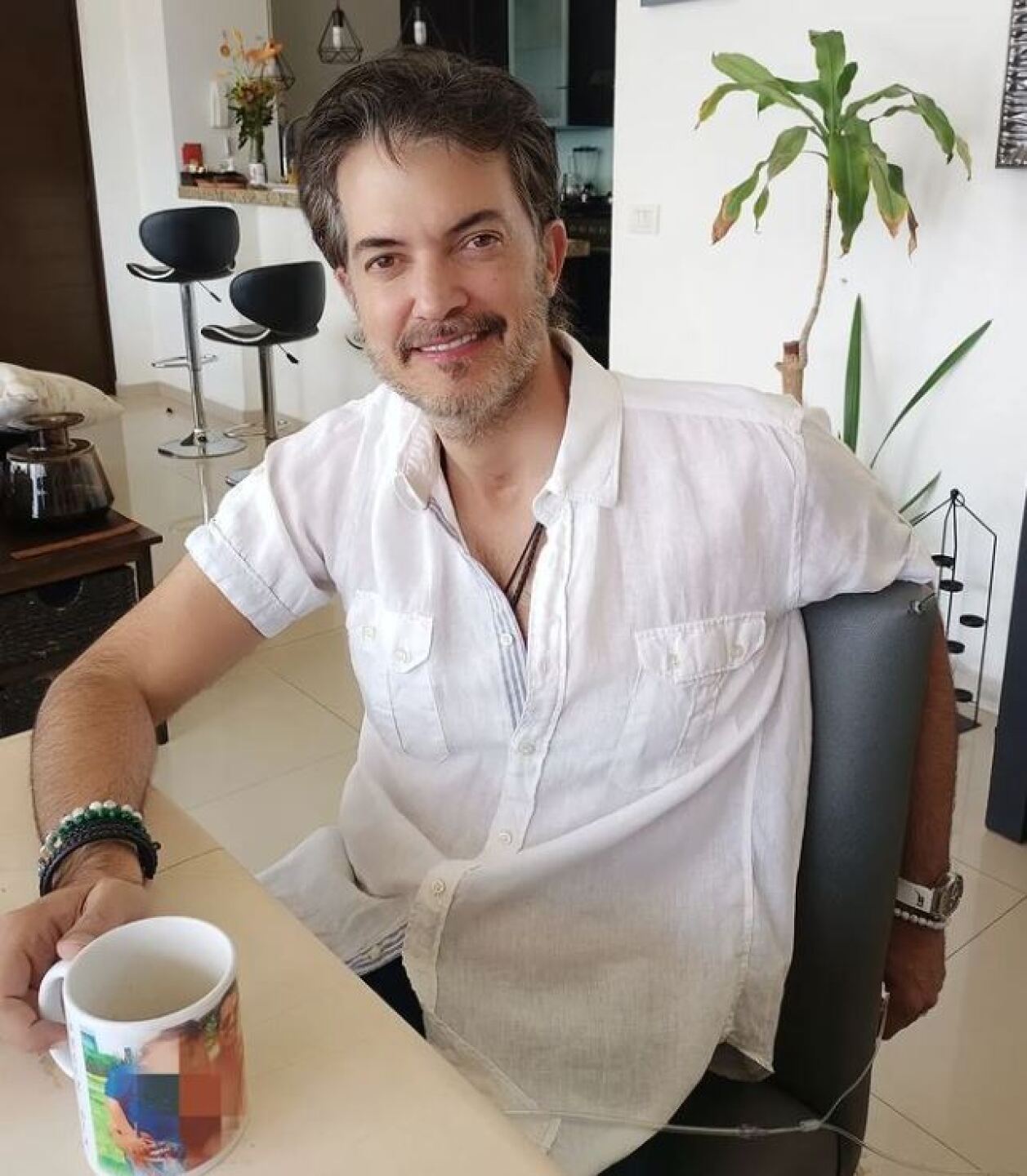 Murió Fernando del Solar a los 49 años de edad