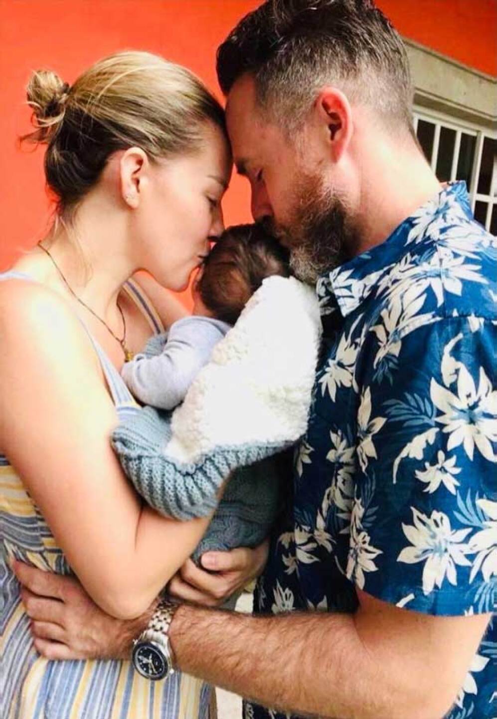 El bebé de Fernanda Castillo tiene un año