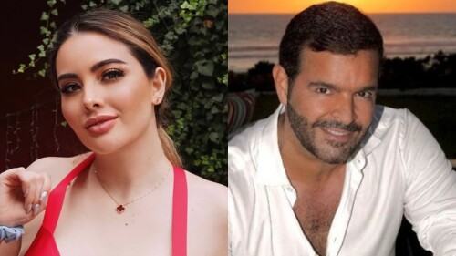 Elda María y Pablo Montero