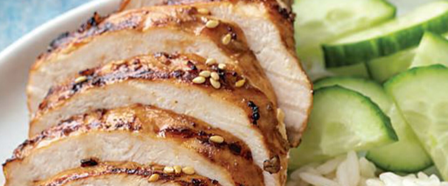 pollo teriyaki