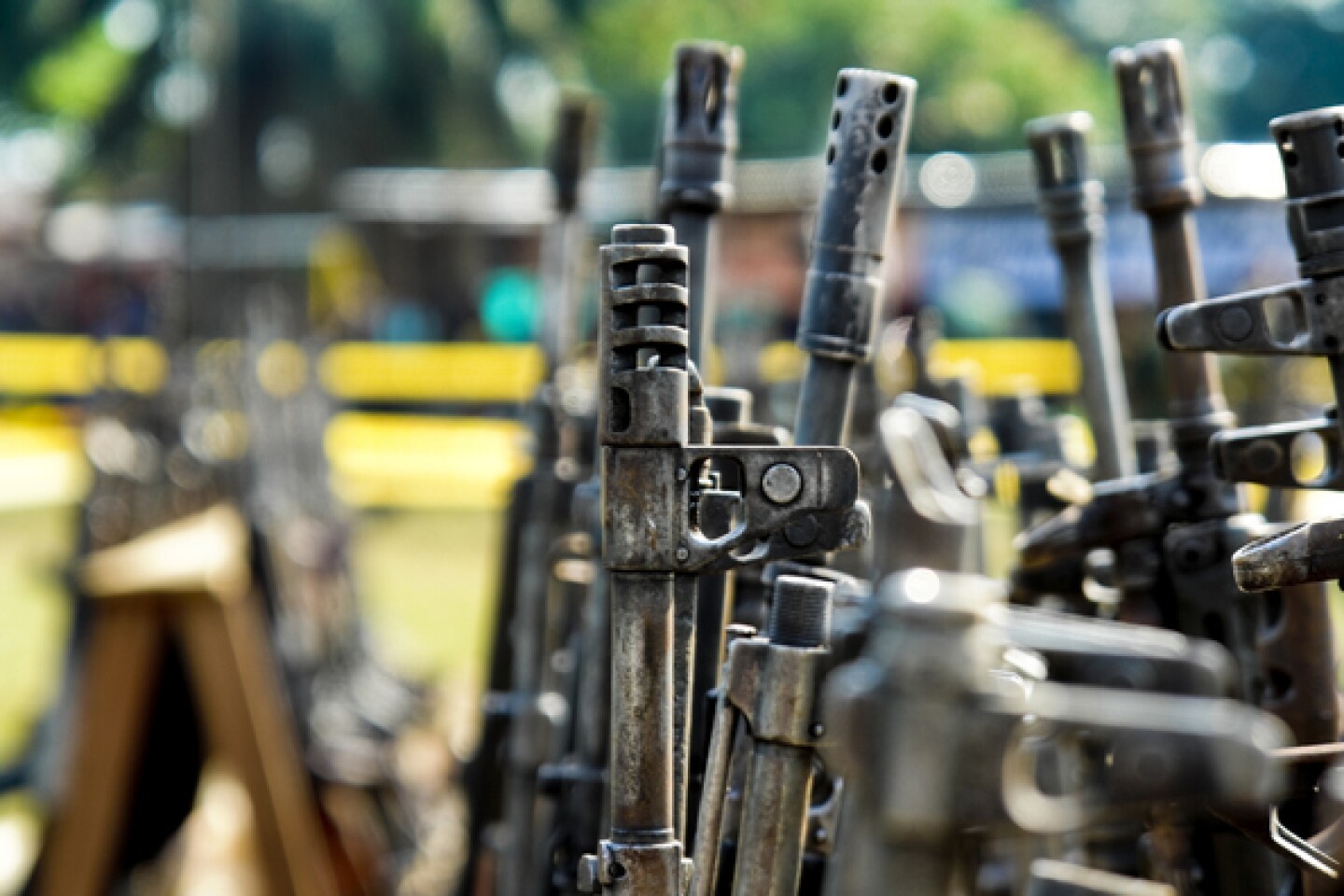 Las armas aparecieron en escenas de crímenes en ciudades de Arizona y Texas. Foto: Getty Images