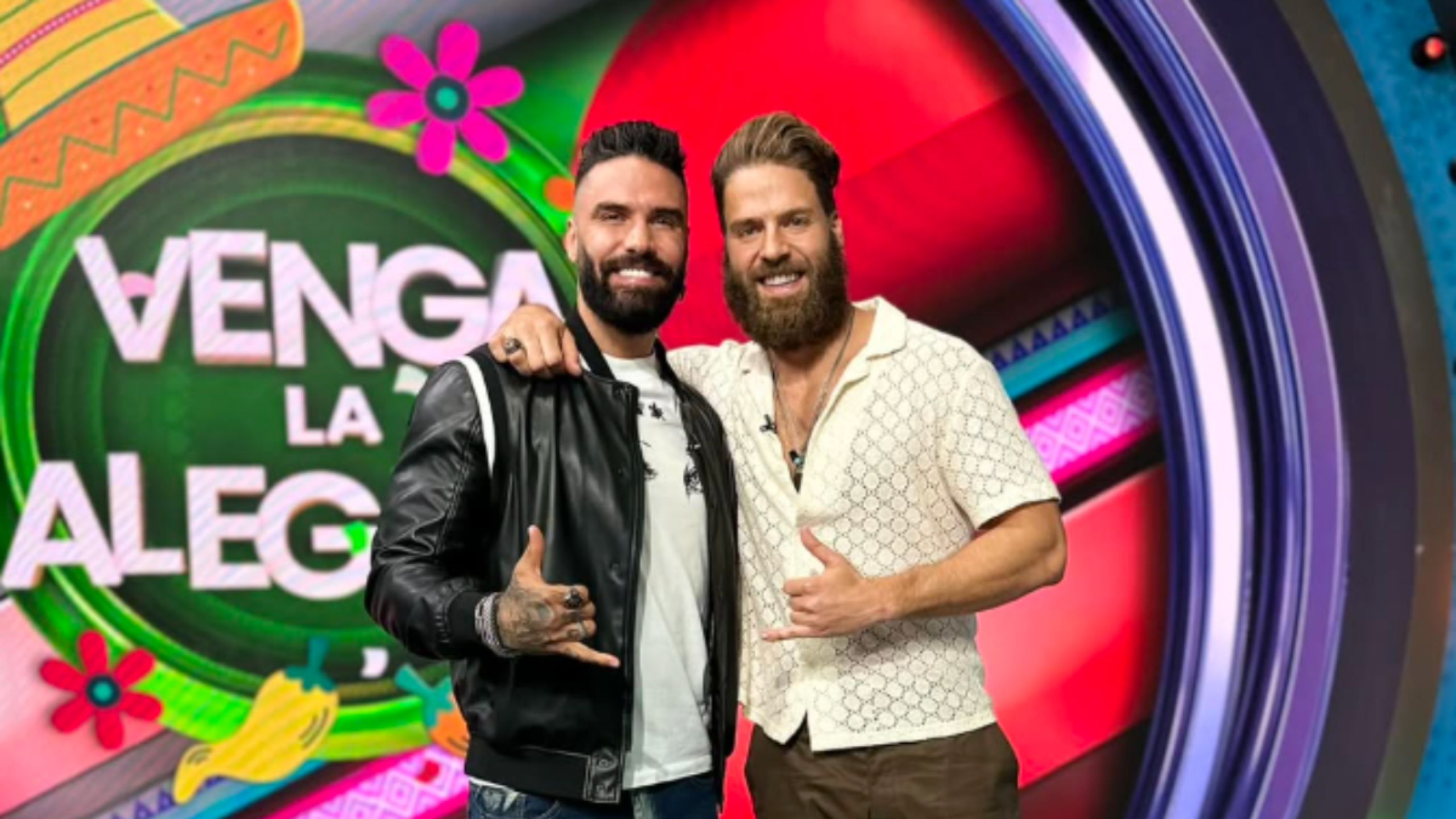 Fernando Lozada en Venga la alegría