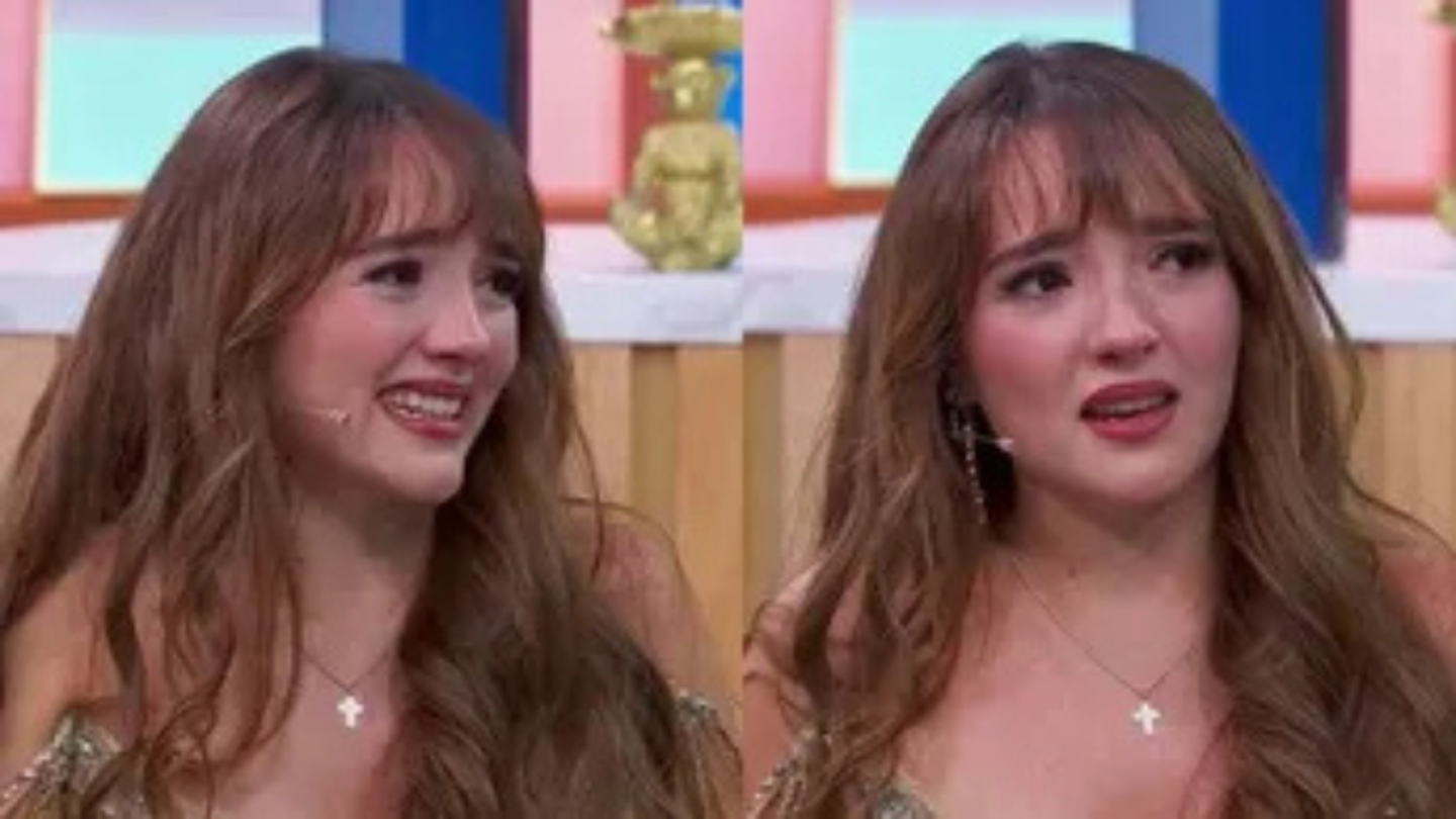 Elaine Haro llorando